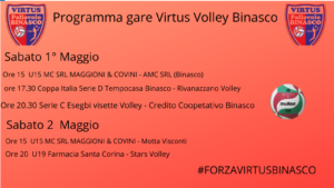 Read more about the article Il programma del week end in casa Virtus