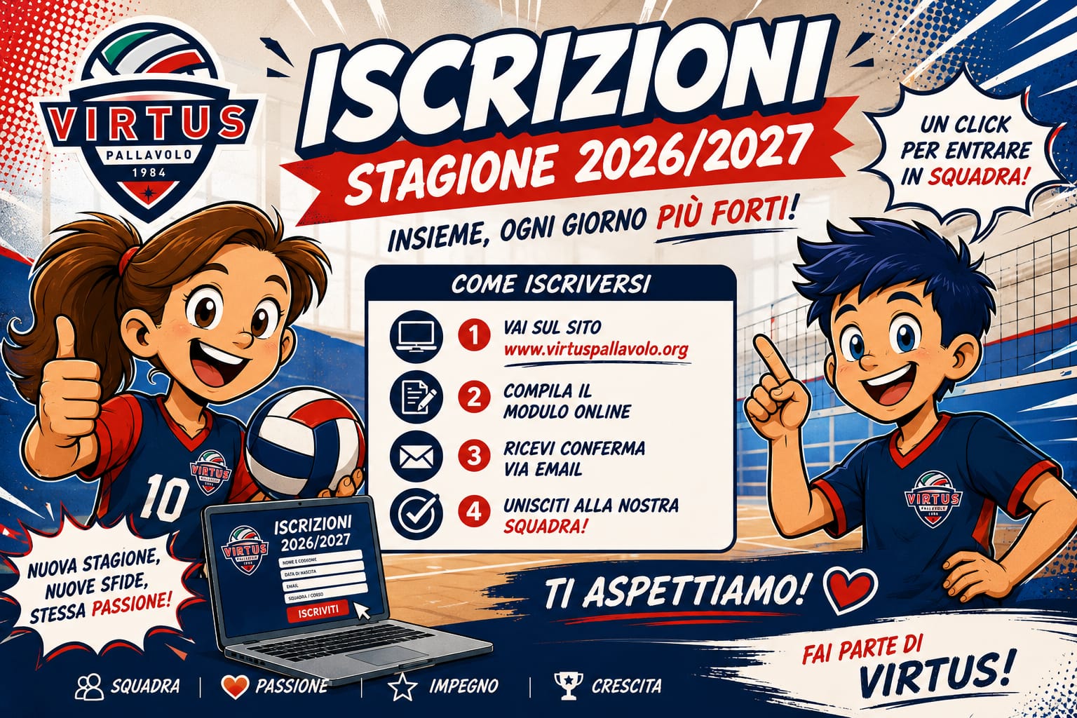 Iscrizioni 2026-2027